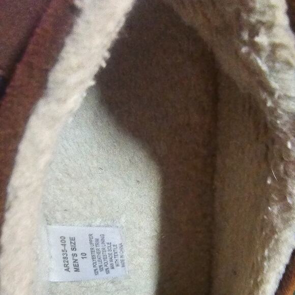 Ariat navy Lincoln sherpa lined slipper size 10 - Picture 11 of 14